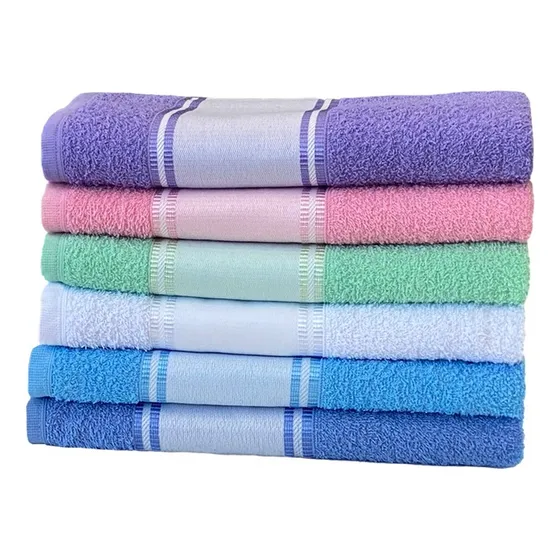 Kit 6 Toalhas Rosto Para Estampa Sublimática 350g/m² - Print Cor Pink