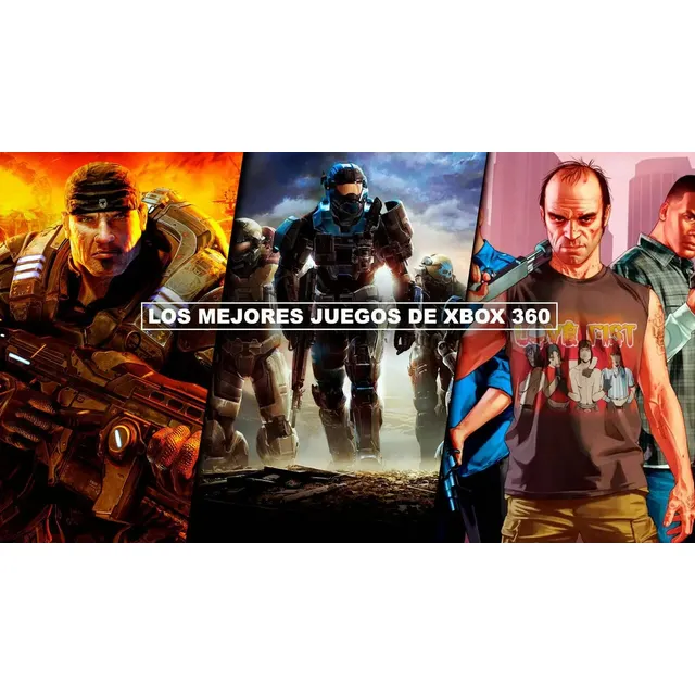 Pack 5 Juegos Xbox 360 Rgh A Elección Muchos Titulos Oferta