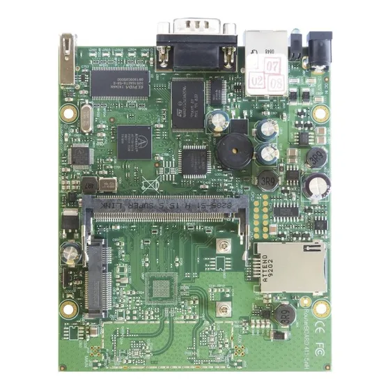 Placa Mikrotik Routerboard Rb411u Roteador Router Wireless