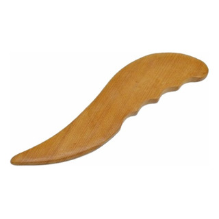 Masajeador Tipo Cuchill Acupuntura Madera Herramienta Masaje Masajeador Tipo Cuchill Acupuntura Madera Herramienta Masaje