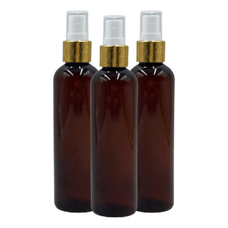 Atomizador De Lujo Plata Frasco Botella Ambar 125 Ml Spray Atomizador De Lujo Plata Frasco Botella Ambar 125 Ml Spray