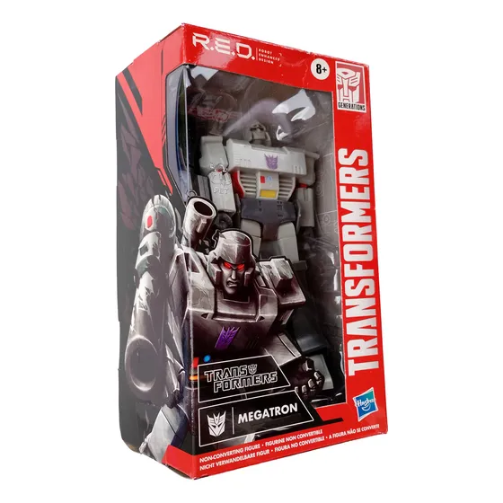 Transformers Red Megatron 
