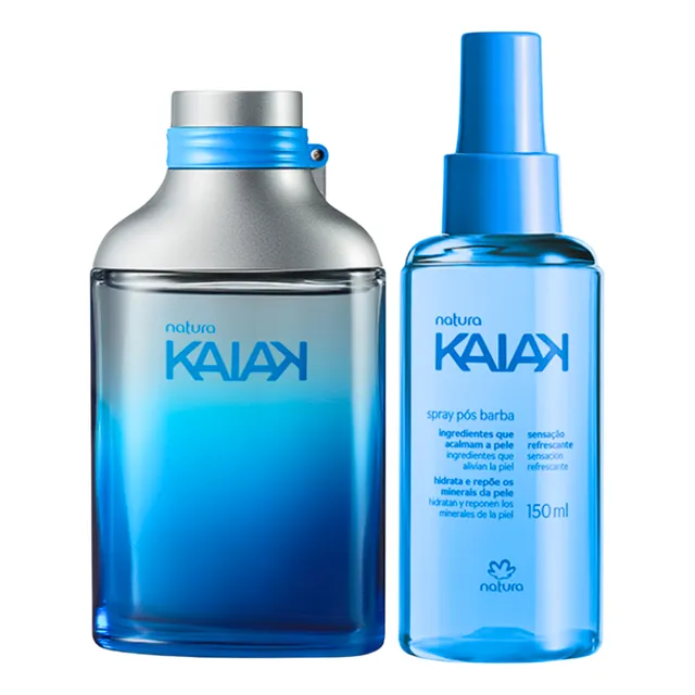 Kaiak Clásico Eau De Toilette + Spray Post Barba Masculino