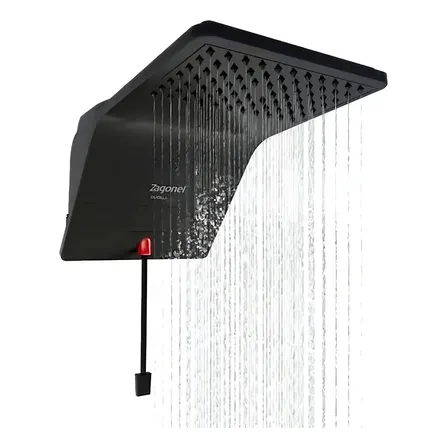 Ducha Zagonel Eletrônica Ducali 7500W Preto 220V