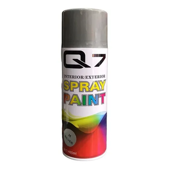 Pintura Spray Plateado Q7 Cod : 1060870