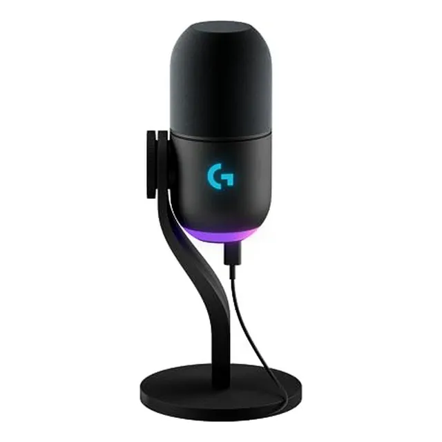Microfono Gaming Logitech G Yeti Gx Rgb Con Lightsync Y Blue