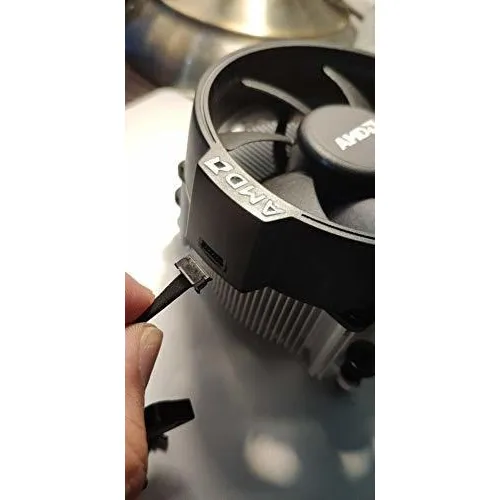 Amd Wraith Spire Zocalo Am4 Conector 4 Pin Cpu Cooler Core