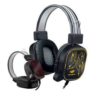 Headset Fone Gamer Com Microfone E Iluminação Multicolor Headset Fone Gamer Com Microfone E Iluminação Multicolor