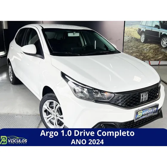 Fiat Argo Drive 1.0