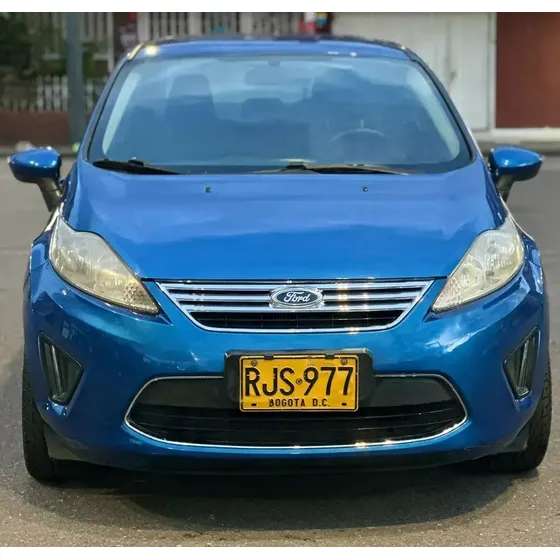 Ford Fiesta 2011 1.6 Sportback Se