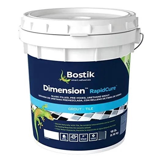 Lechada Bostik Dimension Starglass 610 Opal 9 Lbs