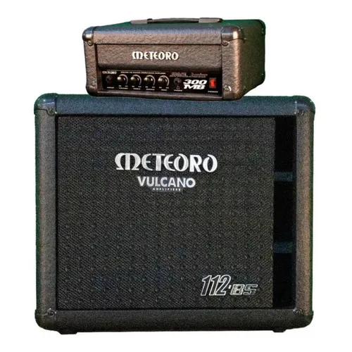 Kit Meteoro Baixo Cabeçote Space Jr 300mb + Caixa 112bs 1x12