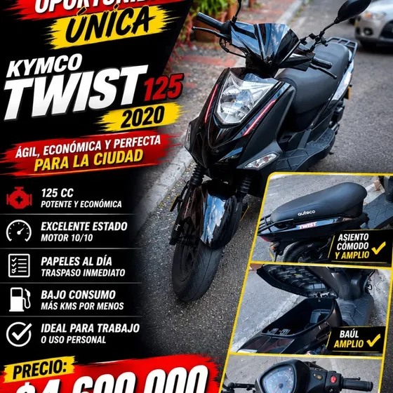 Kymco Twist 2020