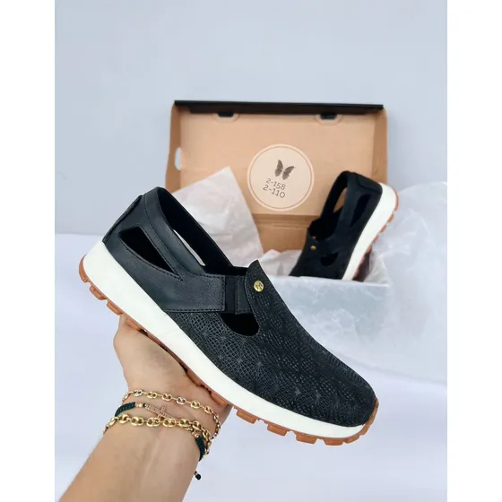 Zapatos Para Dama Abiertos Confort Importados