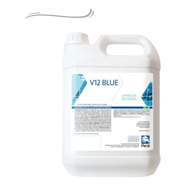 Limpa Vidros V12 Blue