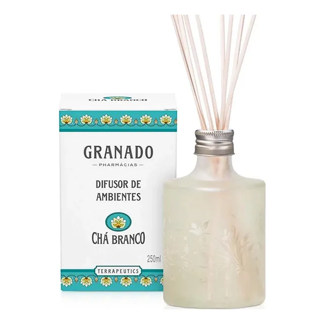 Difusor de Ambientes Terapeutico Chá Branco Granado
