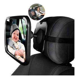 Espelho Retrovisor Bebê Conforto Cadeirinha - D&l Espelho Retrovisor Bebê Conforto Cadeirinha - D&l
