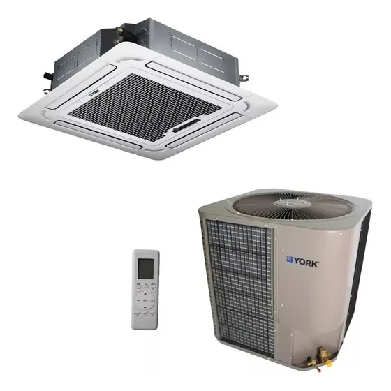Aire Acondicionado Cassette York 5 Ton Inverter Solo Frio