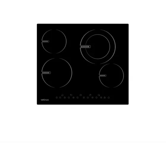 Tope De Cocina Vitrocerámica Vetrux Prestige  4h  60cm