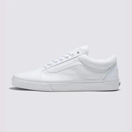 Zapatos Clásicos Blancos Old Skool True Vans