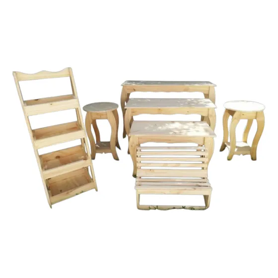 Mesas Candy Bar Combo Desarmable De 7 Muebles!!
