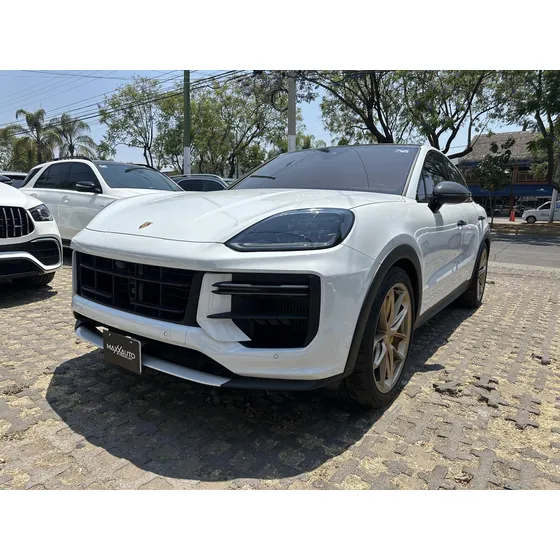 Porsche Cayenne Turbo Gt