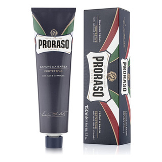 Creme De Barbear Proraso Hidratante Protetor Com Aloe 150ml Creme De Barbear Proraso Hidratante Protetor Com Aloe 150ml