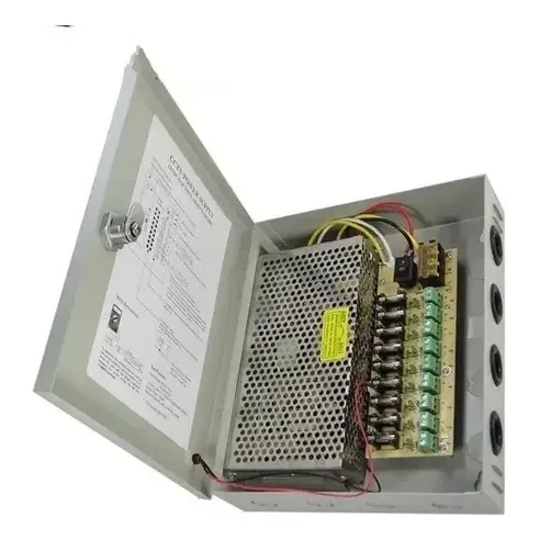 Fuente De Poder 12v 10 Amp Centralizada Cctv Nuevo Tienda