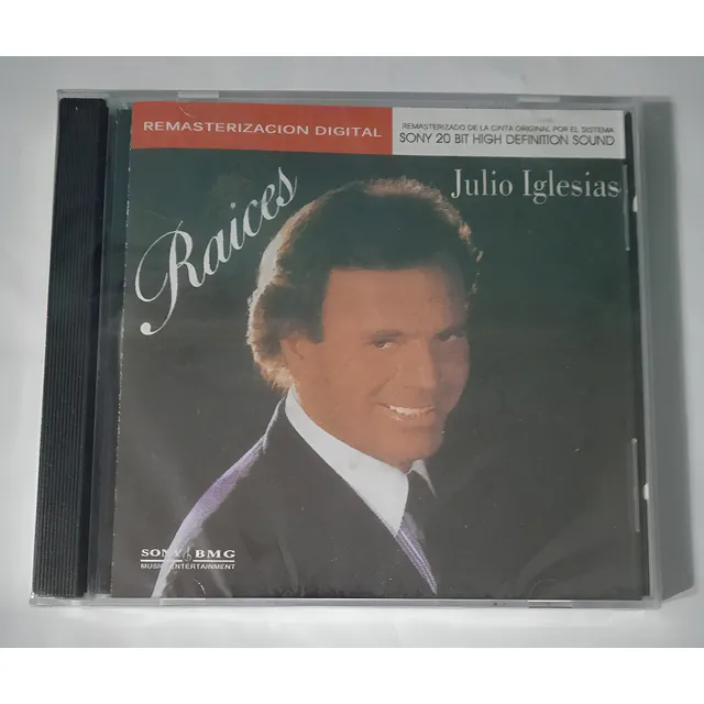 Julio Iglesias / Raices / Cd Nuevo Original