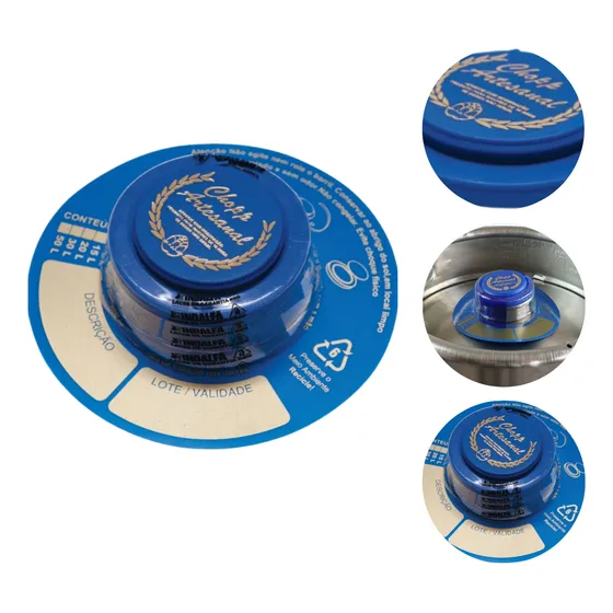 Lacre Para Barril De Chopp K3p Kit Com 50 Unidades