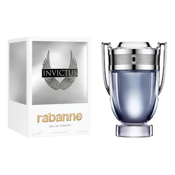 Perfume Original Invictus De Paco Rabanne 100 Ml Caballeros
