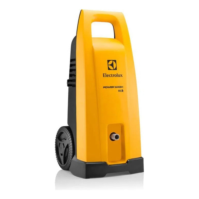 Lavadora De Alta Pressão Electrolux 1800psi 1450w Ews30 Cor Amarelo Frequência 60 Hz 127v Lavadora De Alta Pressão Electrolux 1800psi 1450w Ews30 Cor Amarelo Frequência 60 Hz 127v