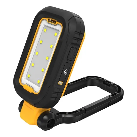 Luz De Trabajo Dewalt Dcl182 Led De 1000 Lúmenes, Recargable