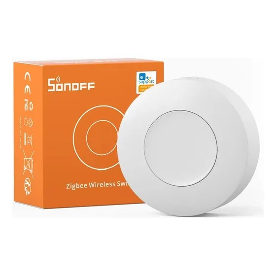 Sonoff Snzb-01p Interruptor Zigbee Inalámbrico Incluye Bat