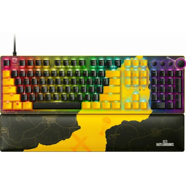 Razer Huntsman V2 Teclado Gamer Pubg: Edición Battlegrounds