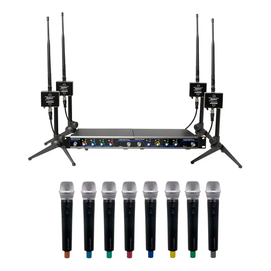 Vocopro Microfono Instrumento Inalambrico Largo Alcance