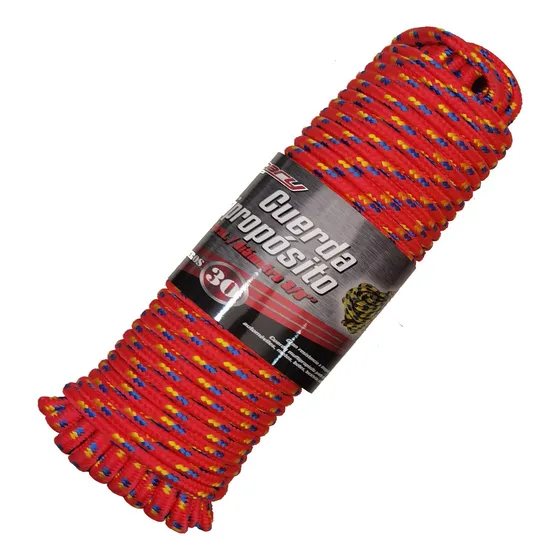 Cuerda Soga Multipropósito 30 Metros 3/8 Diametro 9mm