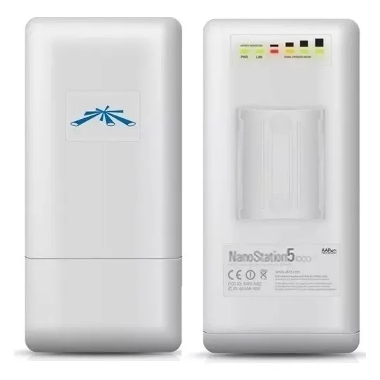 Antena Ubiquiti Nanostation5 Loco Swx-ns5
