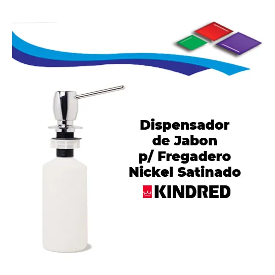 Dispensador De Jabón Para Fregadero Kindred