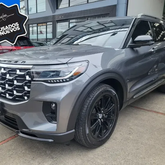 Ford Explorer 2025 2.3 Ecoboost Platinum 4wd