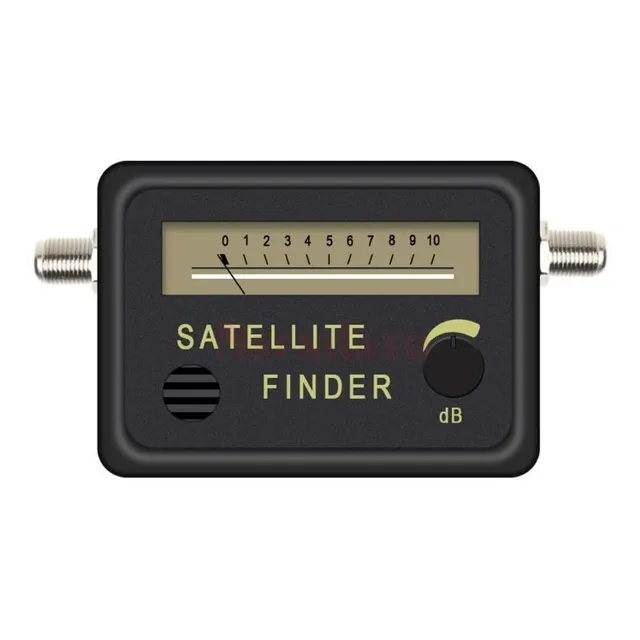 Buscador Localizador Señal Satélital Fta Analógico Satfinder