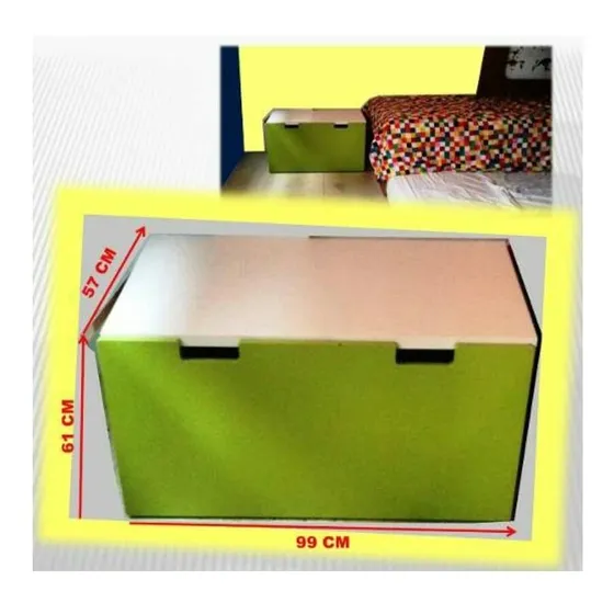 Baul Multiuso En Madera Mdf