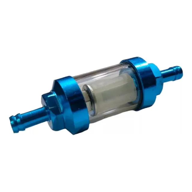 Filtro De Gasolina Moto Universal Vidrio