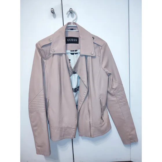 Chaqueta De Cuero Guess