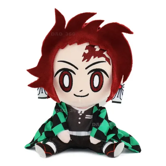 Peluche Tanjiro Kamado Demon Slayer Kimetsu No Yaiba 19cm