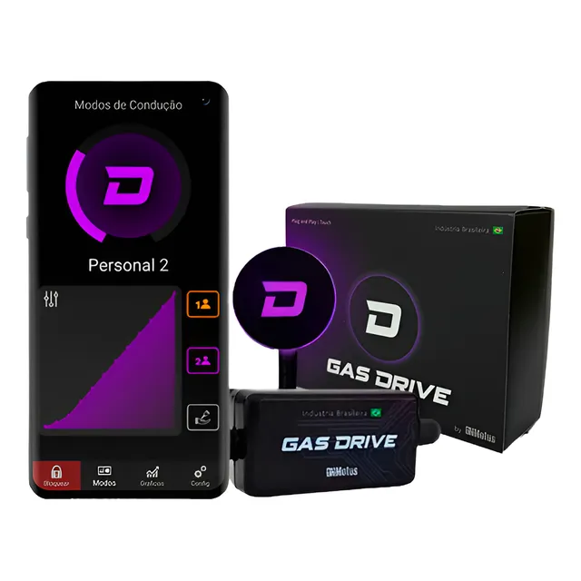 Gas Drive - By Onmotus