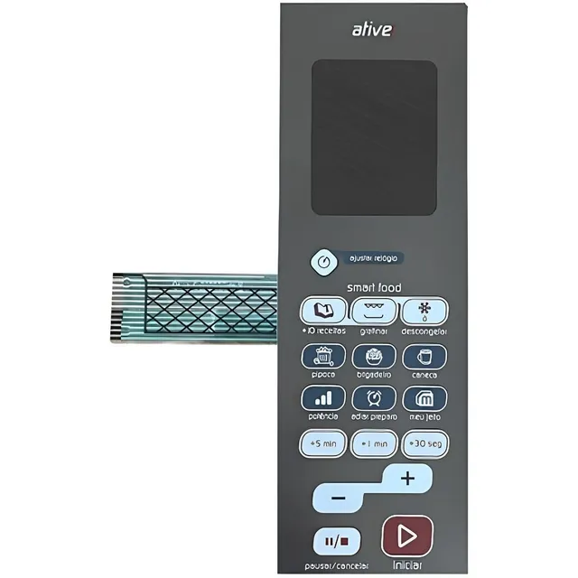 Membrana Microondas Brastemp Ative Bmj38 Ar/bmj38ar Envio Já