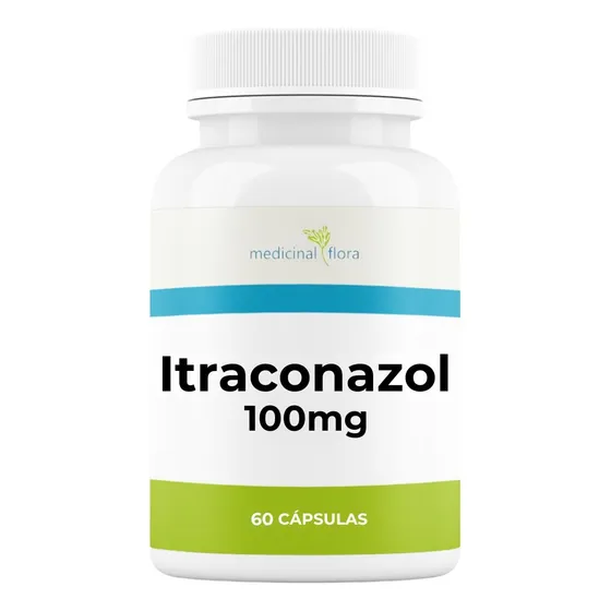 Itraconazol 100mg 60 Cápsulas Envio Imediato Manipulação