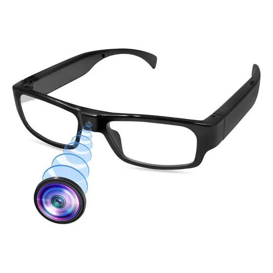 Gafas Con Cámara Oculta Full Hd Para Fotos Y Vídeos
