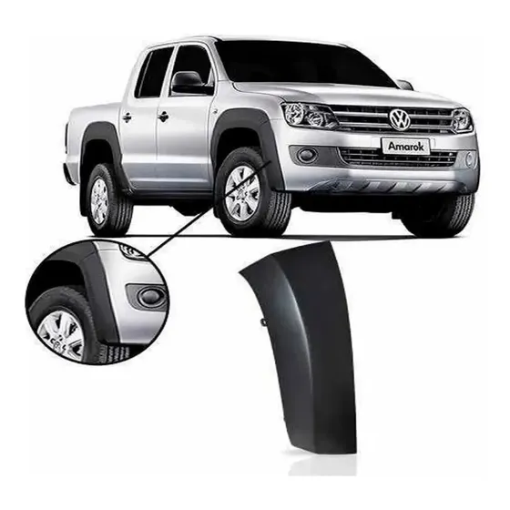Fender Paragolpe Delantero Amarok 2010 Hasta 2016  Derecha
